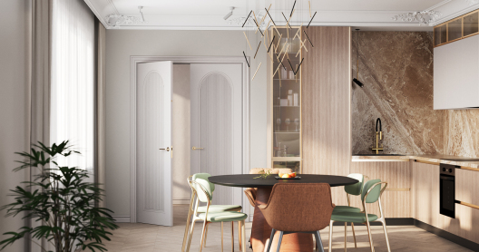 Новинки межкомнатных дверей Соул от фабрики GEONA